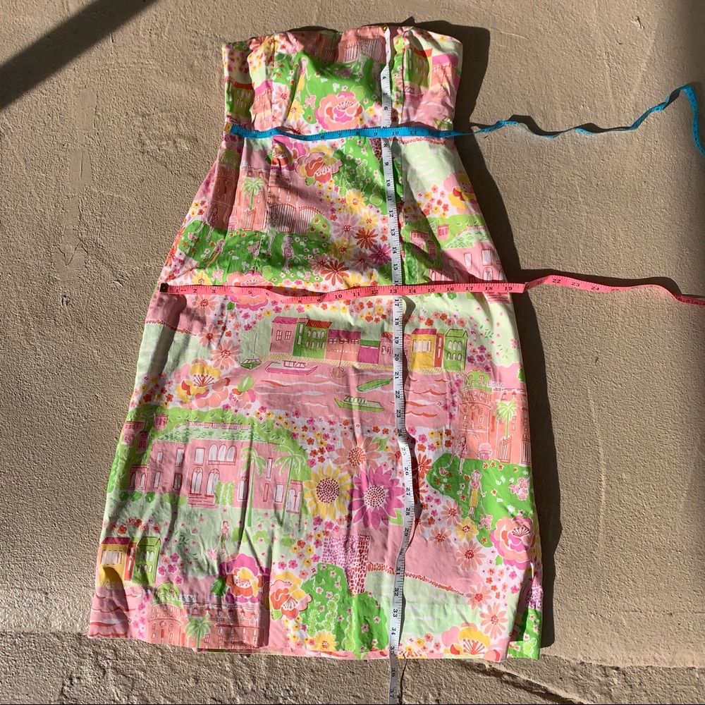 Lilly Pulitzer Sabrina South of France Dress - Picture 3 of 8